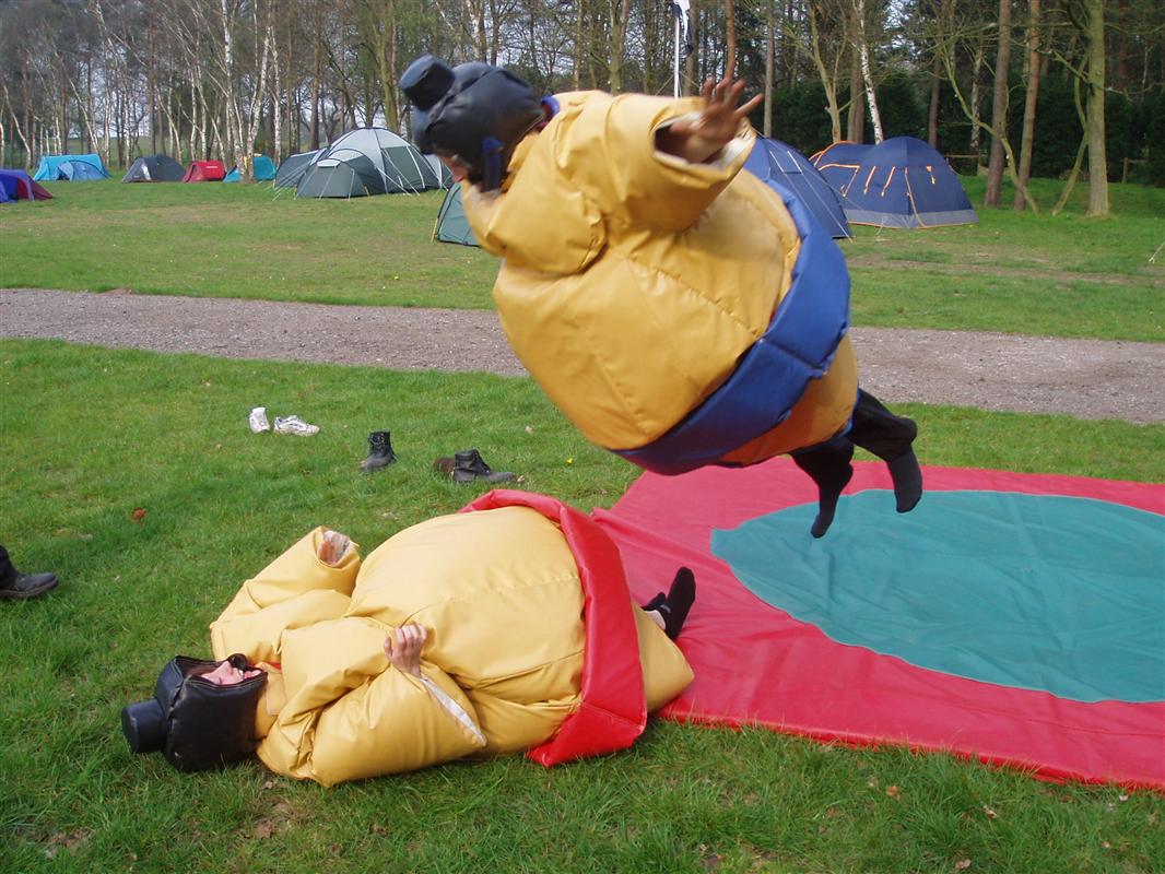 Sumo worstelen huren bij Partyverhuur Holland